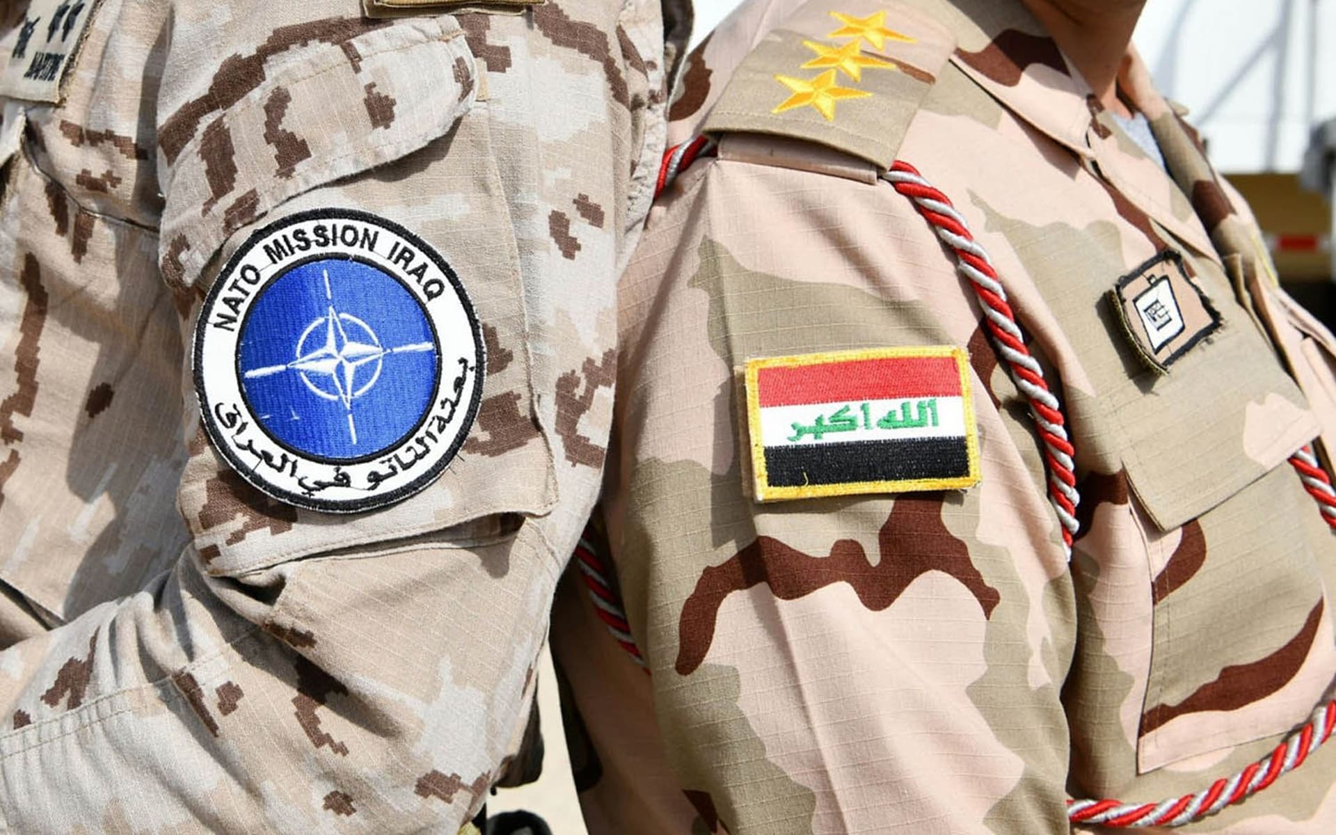 مسؤول في الناتو لرووداو: الحوار السياسي والتنسيق العملي مع العراق مستمران