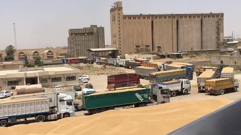 مدير تجارة الحبوب بدهوك لرووداو: بغداد تستلم 13% فقط من حنطة المحافظة