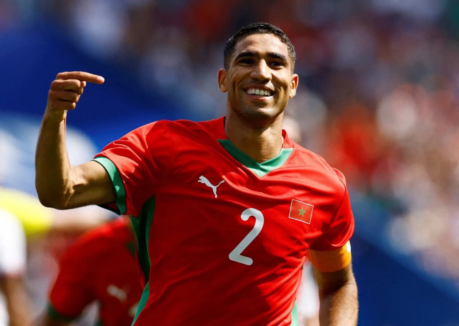 حكيمي متوعداً منتخب البرازيل: نحن برازيل أفريقيا وجاهزون للمواجهة