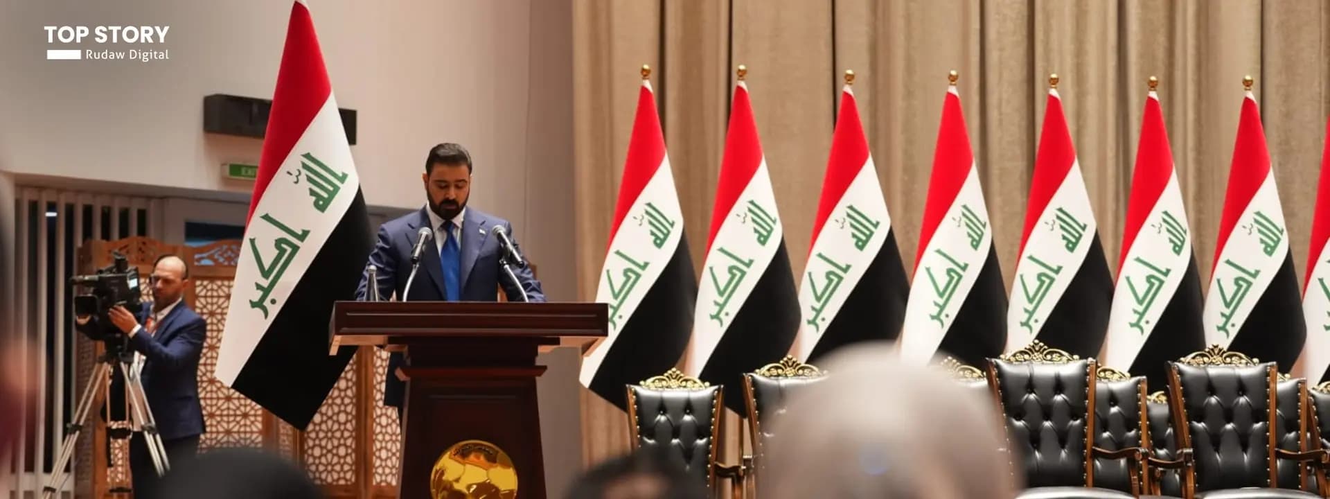 عضو بمنظمة بدر: ضغوط لإكمال الكابينة الوزارية قبل زيارة الزيدي لأميركا