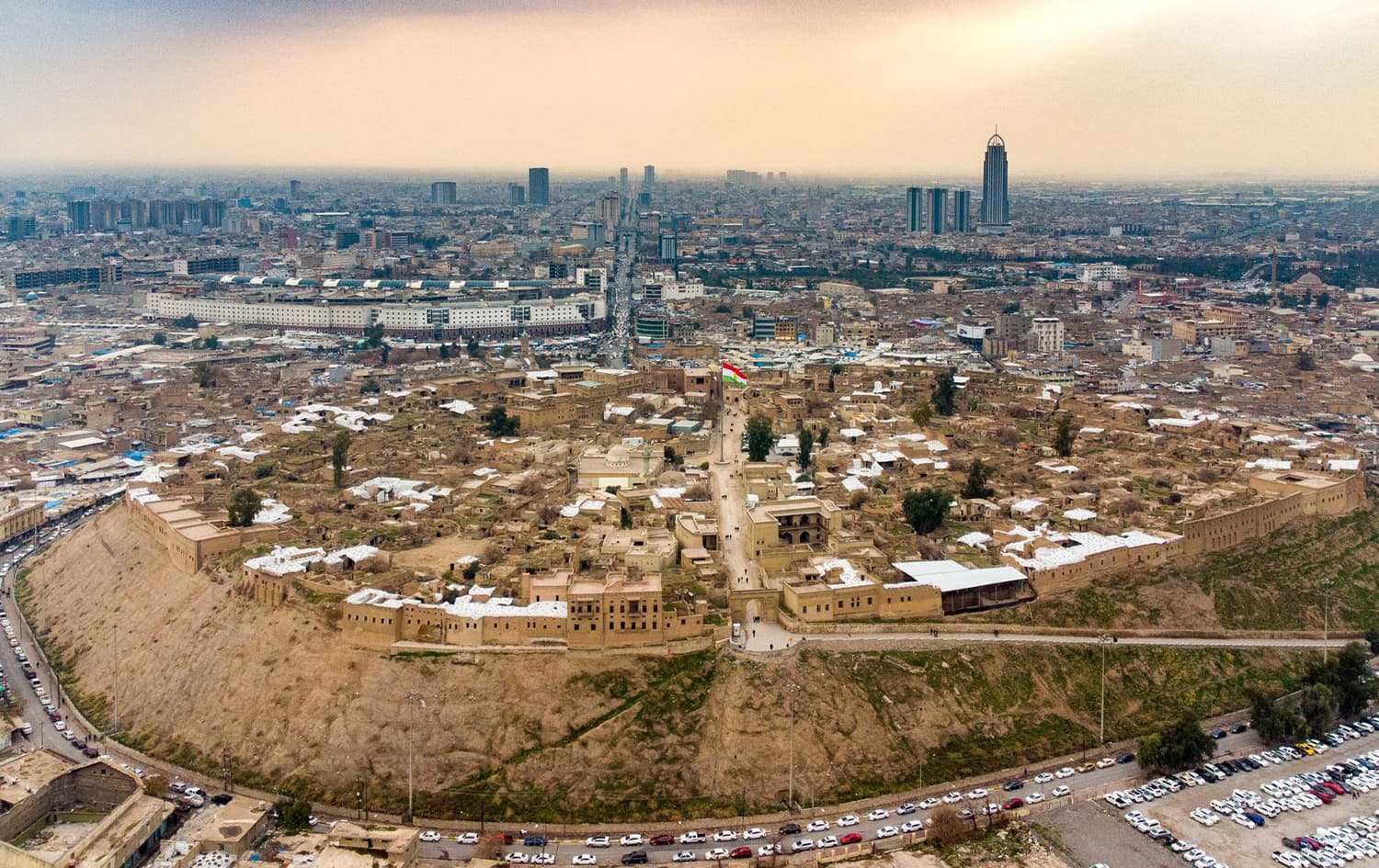 من القلعة إلى المدينة.. ولادة مدن كوردستان