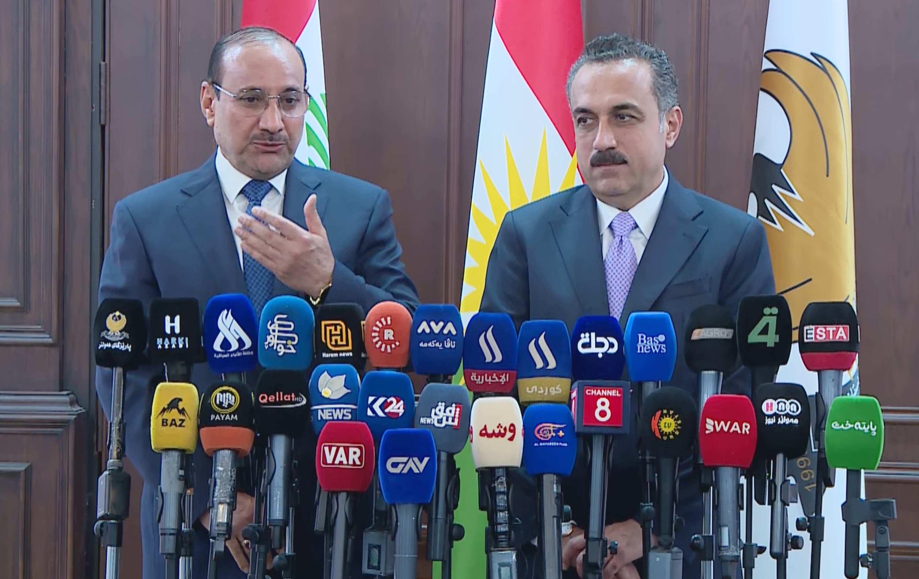 محافظ بغداد لرووداو: علينا الاستفادة من تجربة أربيل العمرانية لتحقيق قفزات ونقلات نوعية
