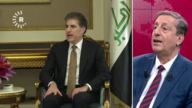 المتحدث باسم (ENKS) لرووداو: نيجيرفان بارزاني يدعم توحيد مطالب الكورد تجاه دمشق