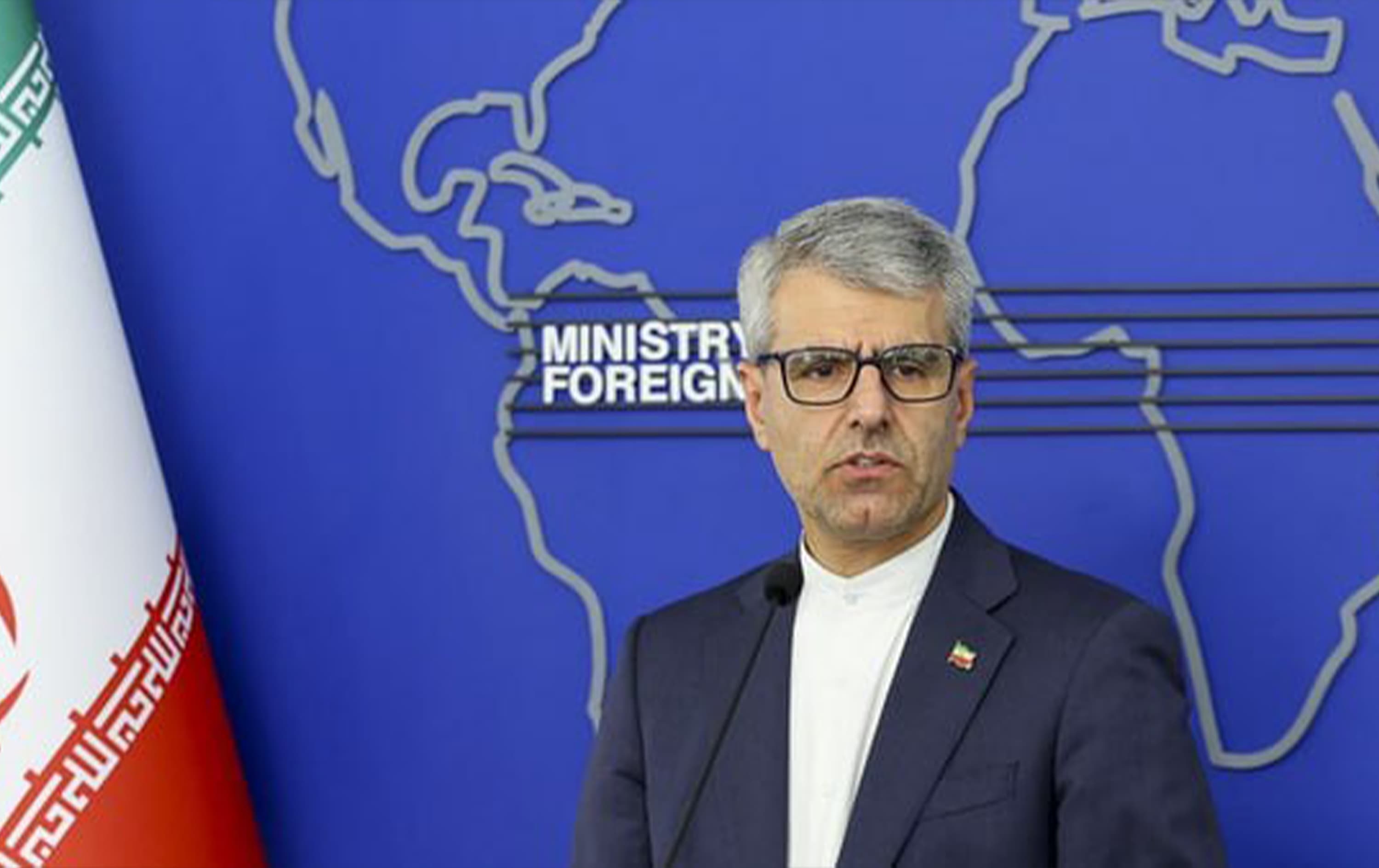 بقائي: الفرق الفنية ستواصل عملها غداً بعد مباحثات سويسرا