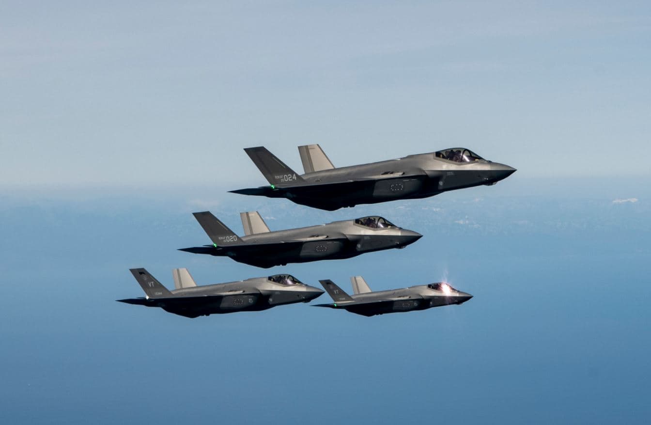 ترمب يلمّح إلى خطوة تُرضي أردوغان بشأن مقاتلات F-35