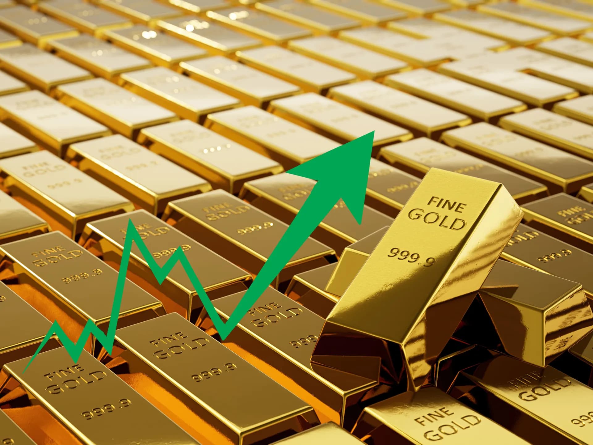 سعر الذهب يرتفع إلى 4077 دولاراً للأونصة