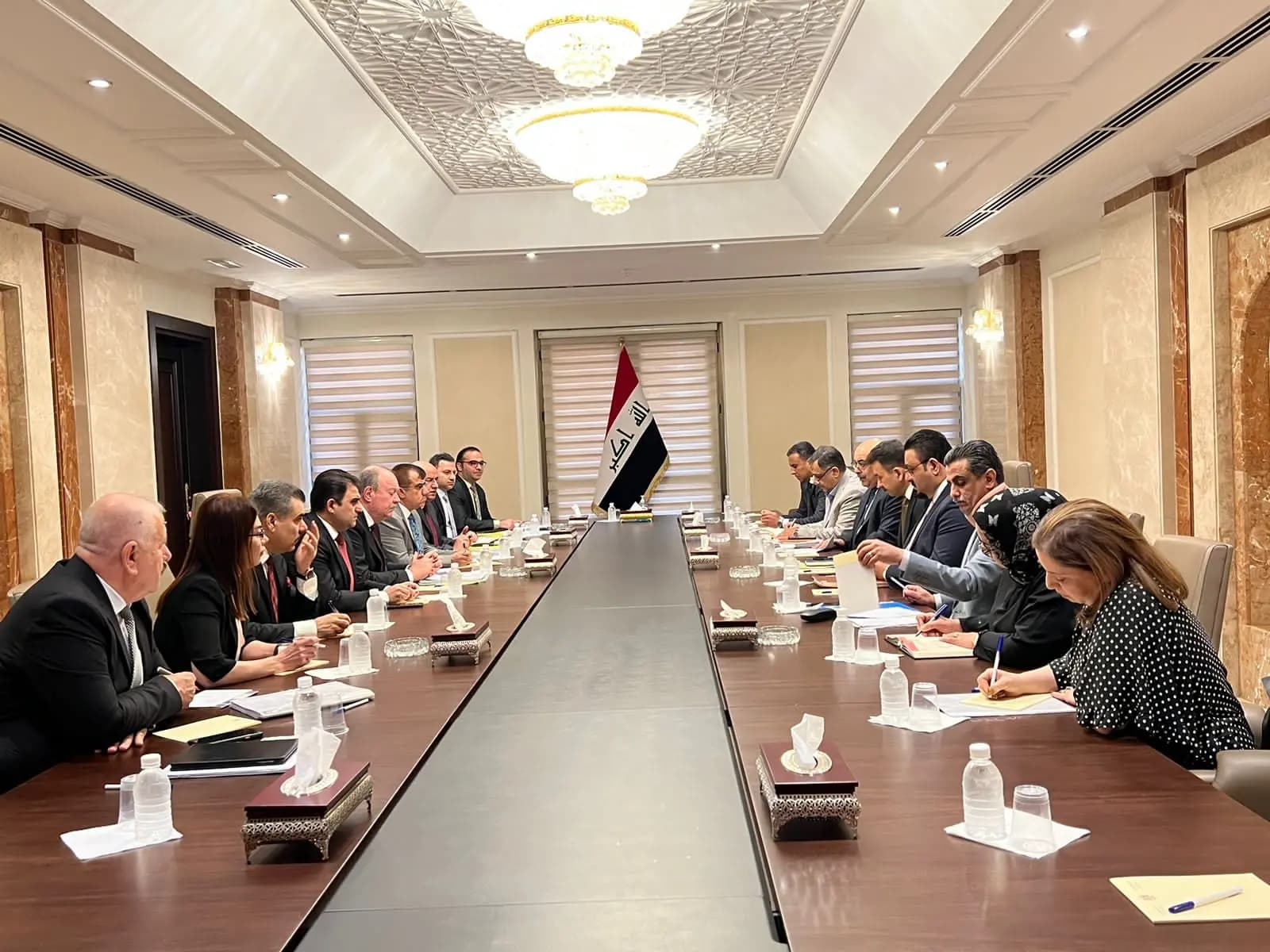 أربعة وفود من إقليم كوردستان تتوجه إلى بغداد