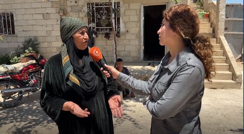 مواطنة من الجنوب السوري لرووداو: أوضاعنا سيئة جداً وإسرائيل تمارس التضييق علينا