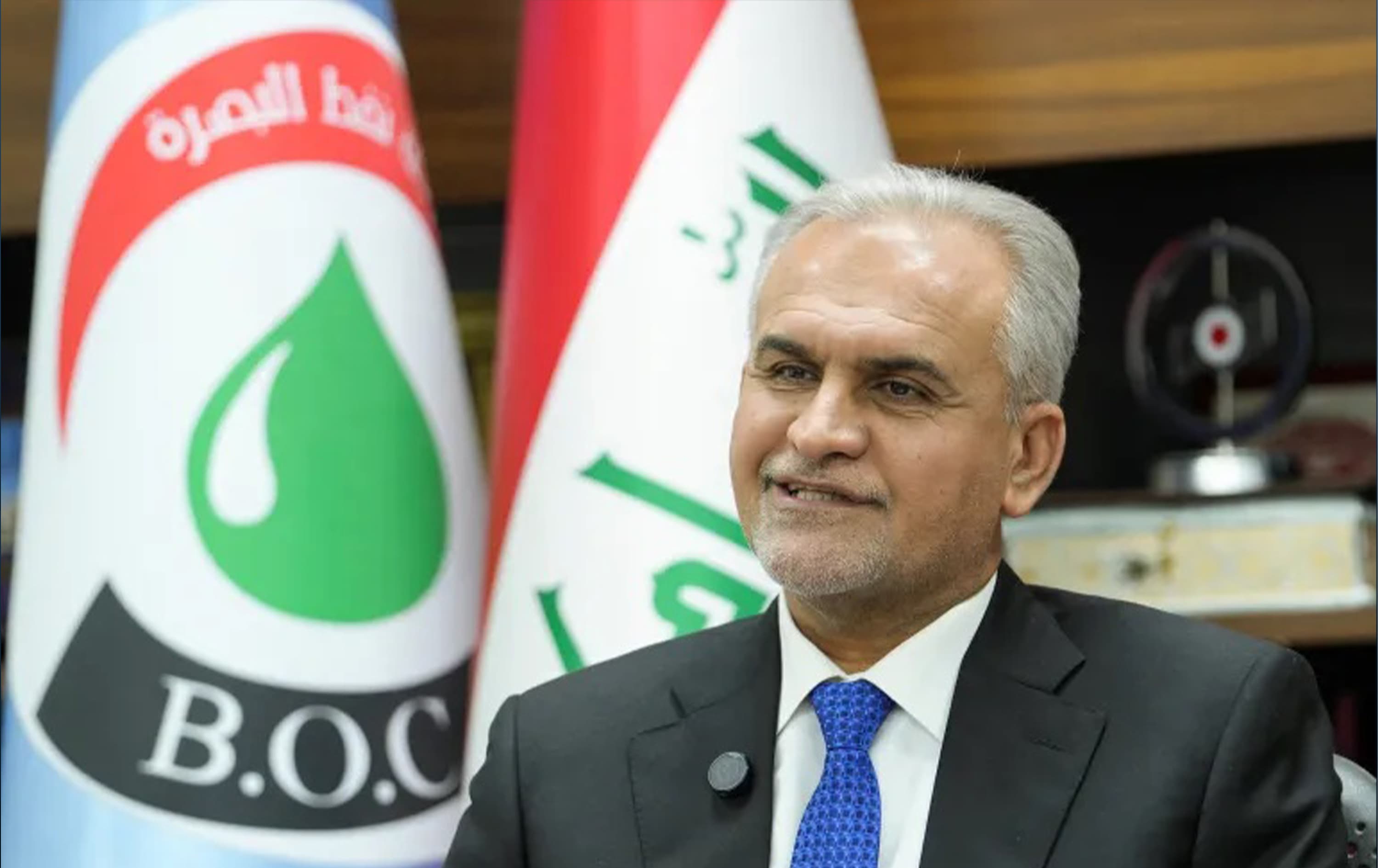 شركة نفط البصرة: خزيننا  7.5 ملايين برميل وحملّنا أكثر من 6 ناقلات رغم ظروف مضيق هرمز