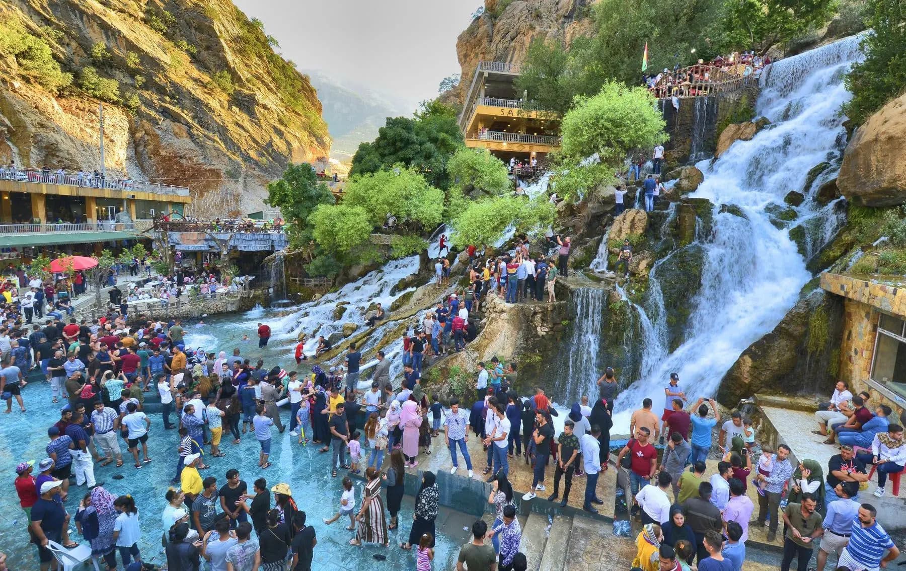 هيئة السياحة باقليم كوردستان: 80 % من العاملين في القطاع السياحي محليون