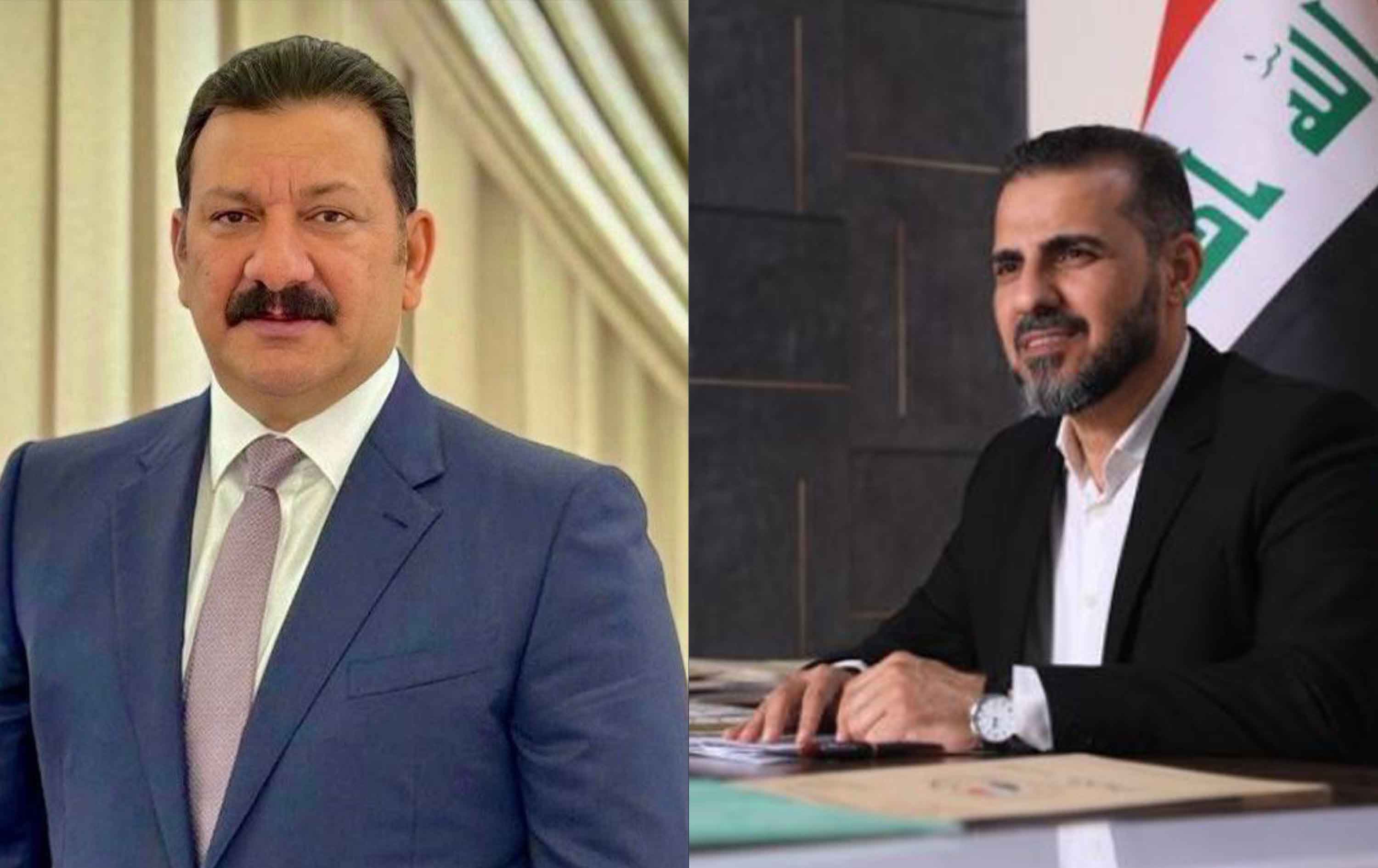 من هما البرلمانيان اللذان نجيا من "حملة الفجر" في بغداد؟