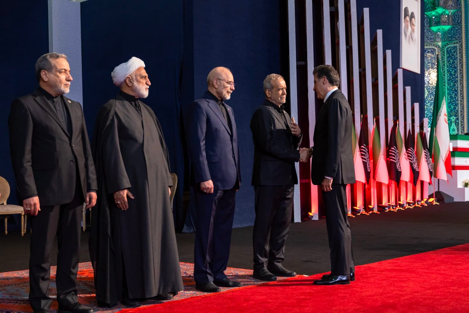 دبلوماسية التوازن.. أبعاد زيارة نيجيرفان بارزاني إلى طهران