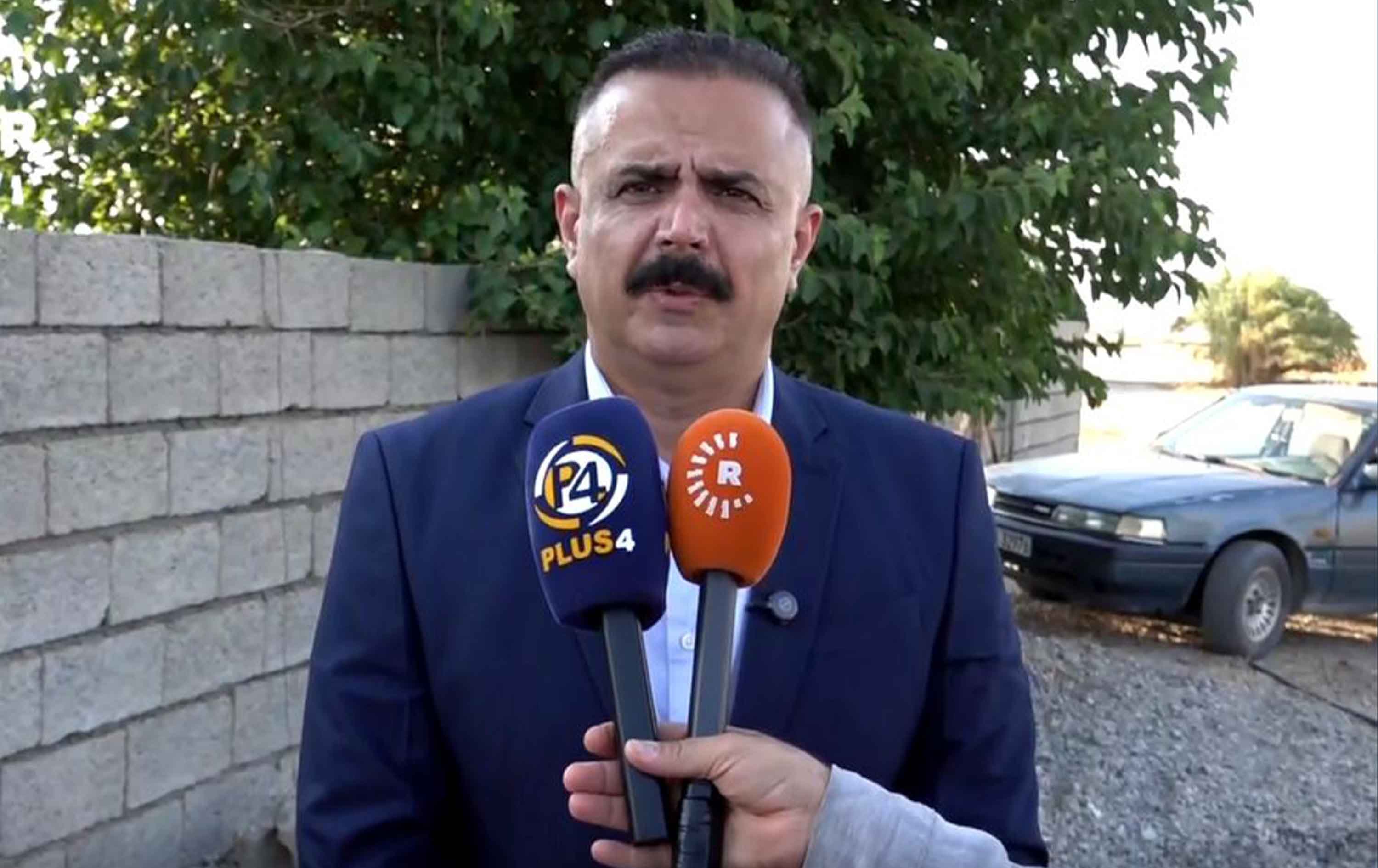 كركوك.. النائب مازن غريب يدعو لإعادة النظر بالأجهزة الأمنية بعد خطف مواطن