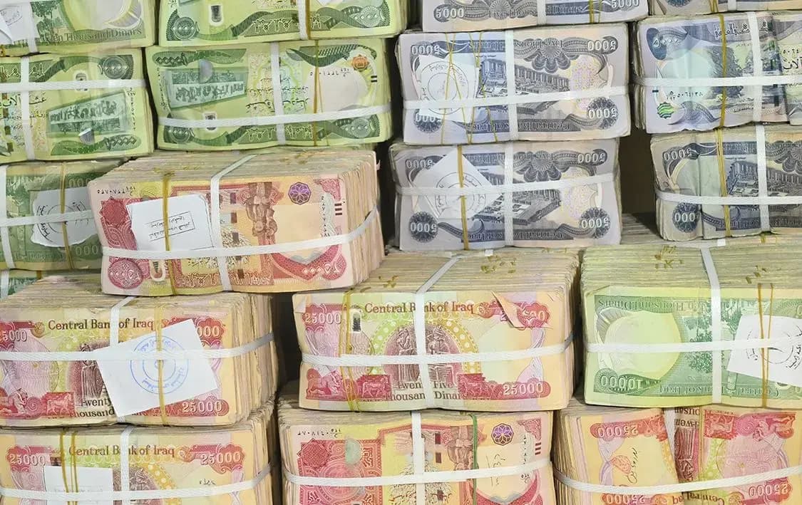 الديون الداخلية للعراق تتجاوز 103 تريليونات دينار