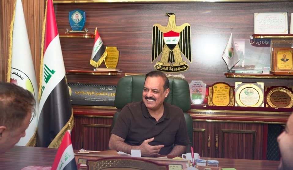 اعتقال الرئيس الأسبق للجنة النزاهة النيابية طلال الزوبعي