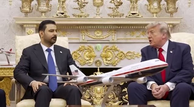 الزيدي يختتم زيارته لواشنطن بـ48 اتفاقاً اقتصادياً ويشكر ترمب والشعب الأميركي على حفاوة الاستقبال