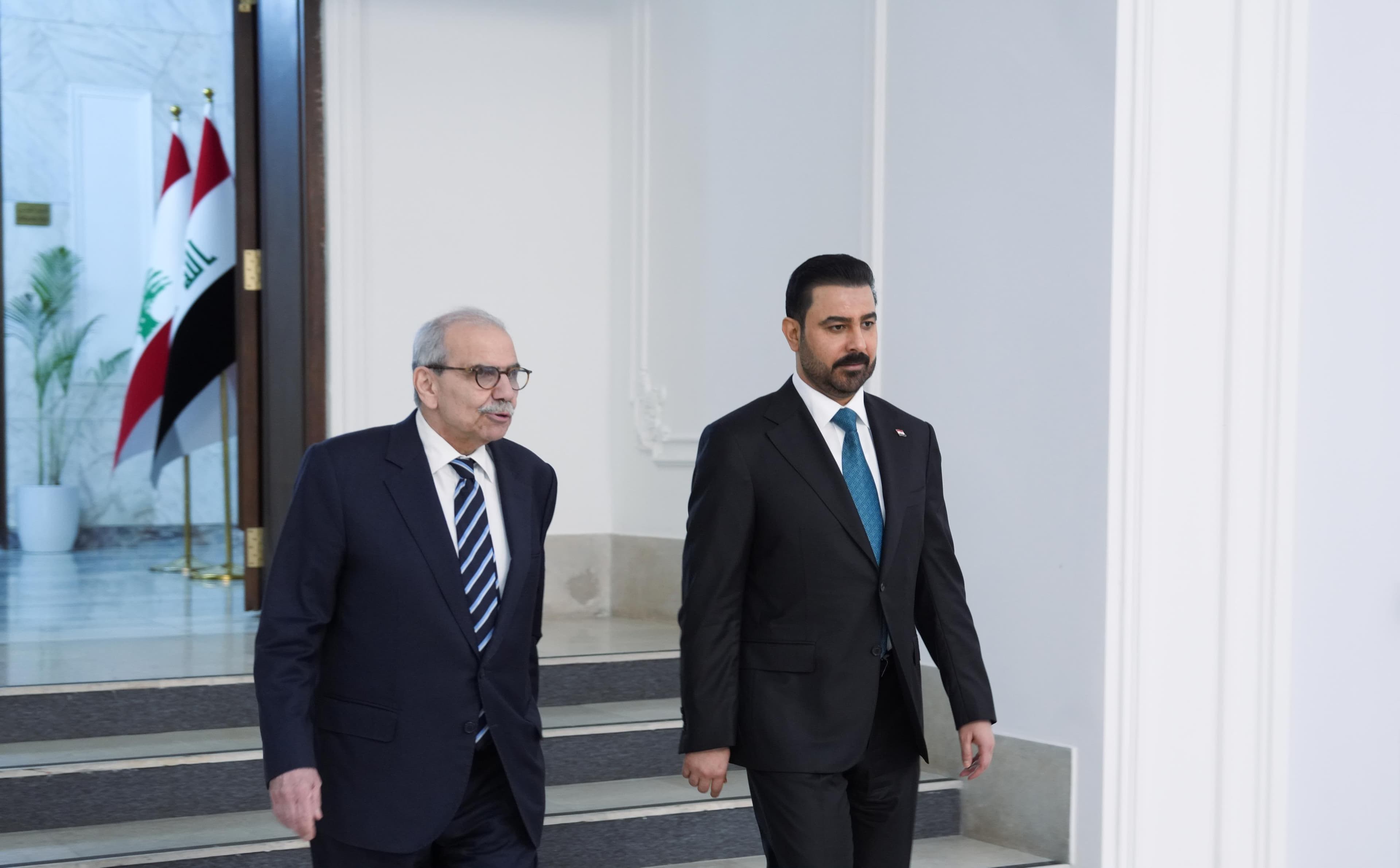 الزيدي يؤكد أهمية العمل مع لبنان لدعم الاستقرار الإقليمي
