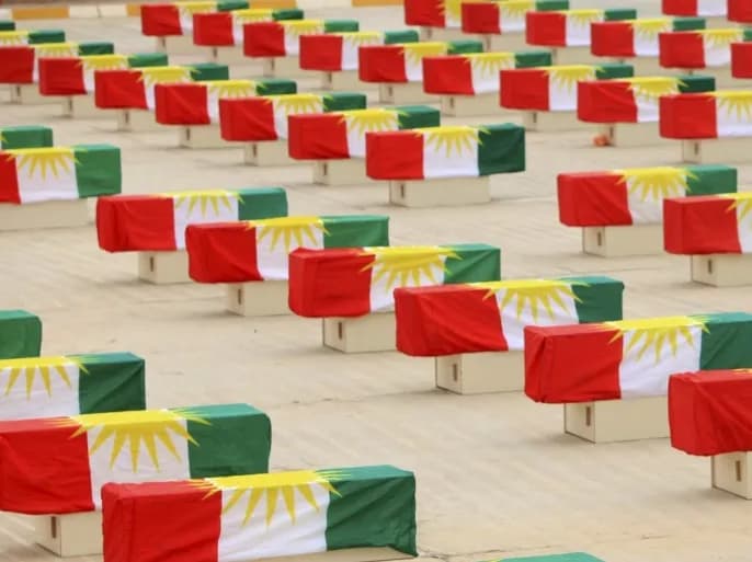 في استذكار ضحايا بارزان