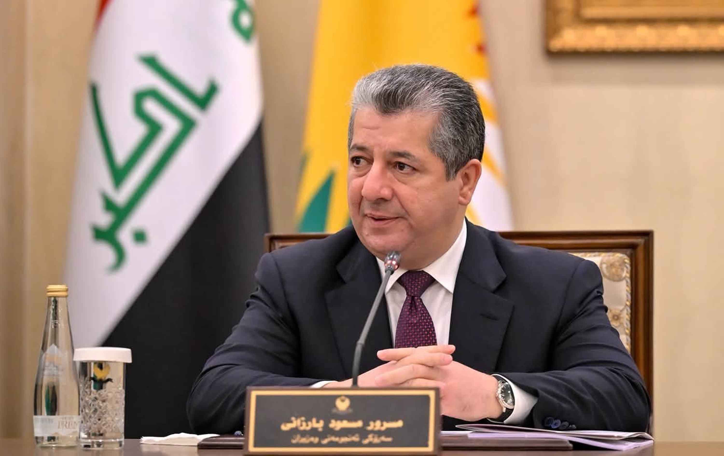 مسرور بارزاني في ذكرى أنفال البارزانيين: على الحكومة الاتحادية الإيفاء بمسؤولياتها الأخلاقية