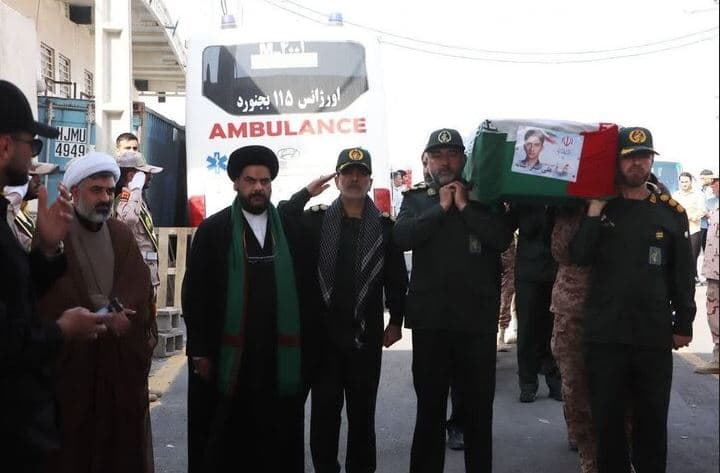 إيران تستعيد جثامين 5 عسكريين قُتلوا في العراق