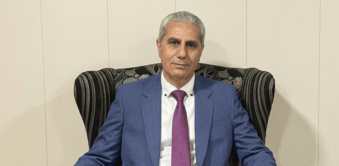 النائب الكوردي في البرلمان السوري رضوان سيدو