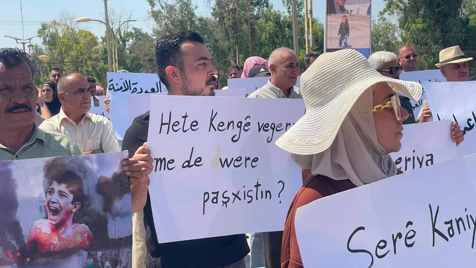 لجنة مهجّري سري كانيه لرووداو: استعدادات لعودة نحو 400 عائلة نازحة إلى ديارهم