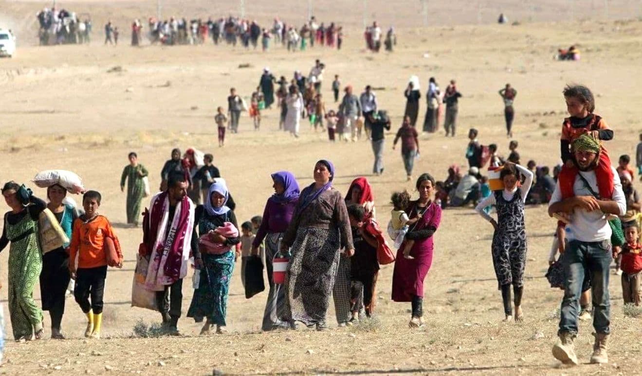 2526 كوردياً إيزدياً مجهولو المصير بالذكرى الـ 12 للإبادة
