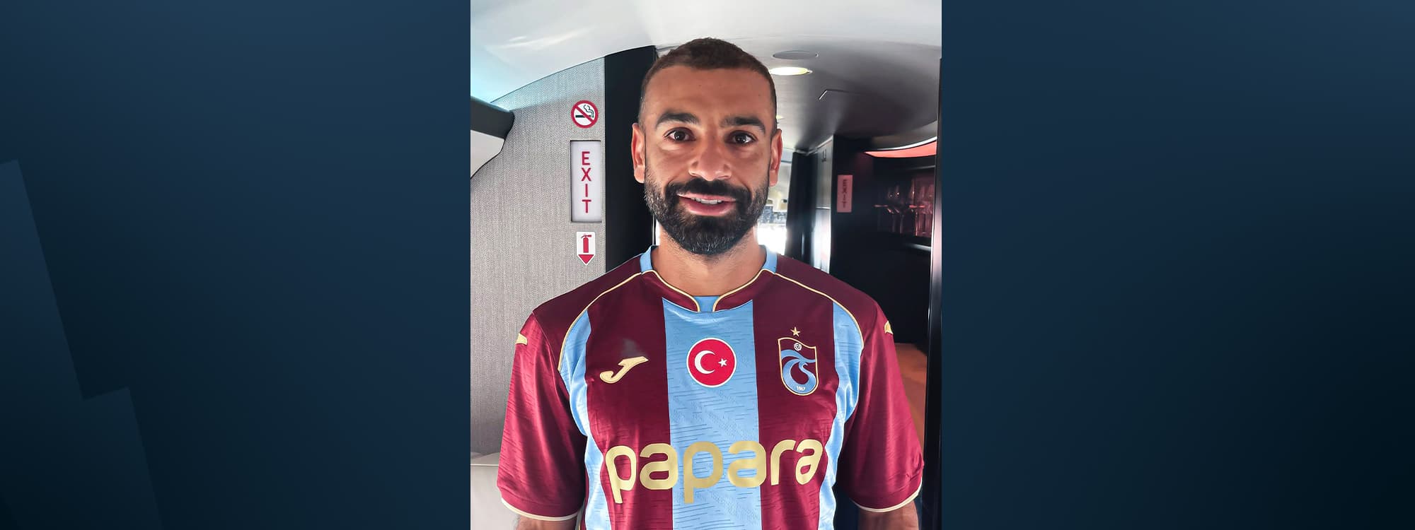 فيديو.. محمد صلاح يصل إلى تركيا لإتمام صفقة انتقاله إلى طرابزون سبور