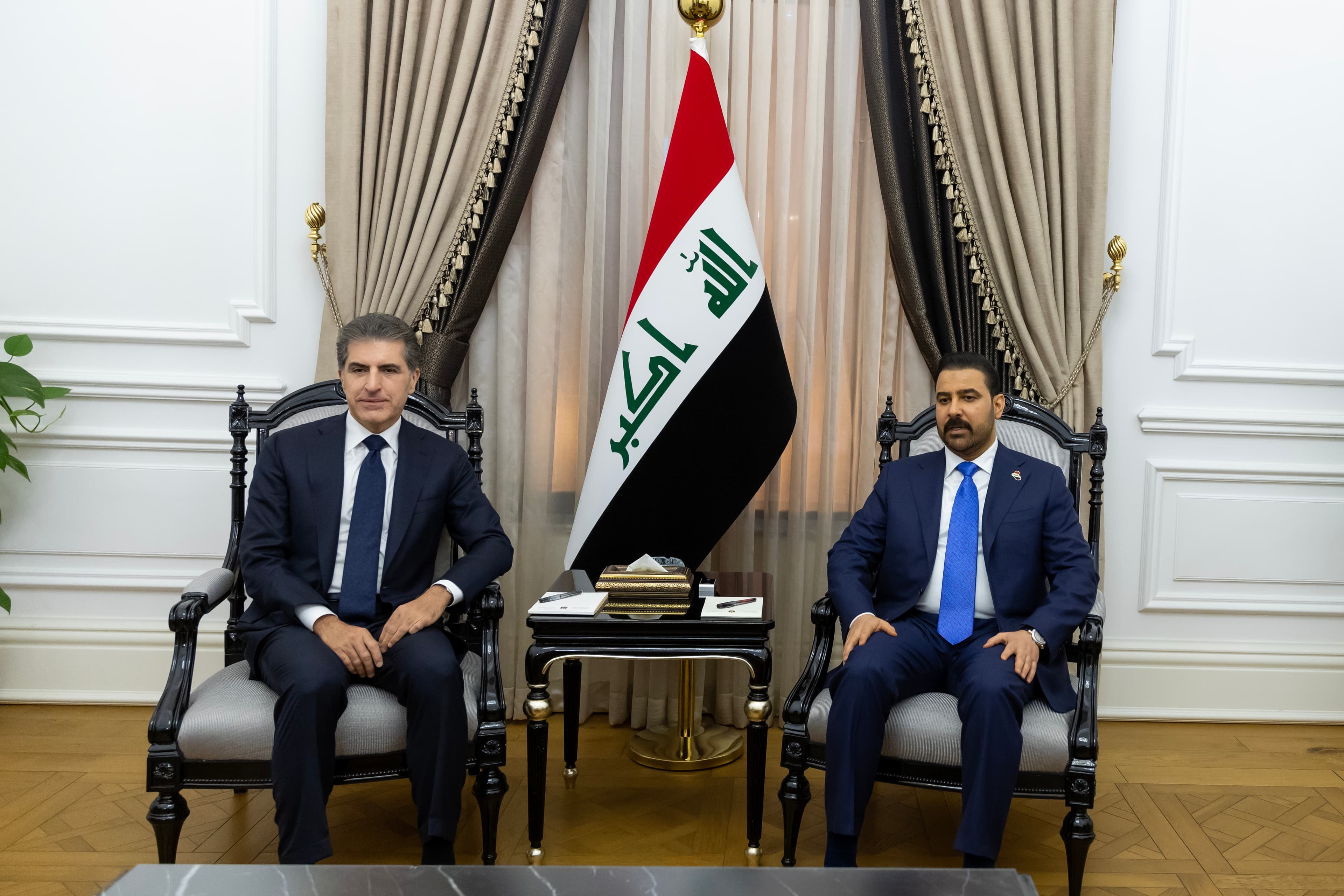 نيجيرفان بارزاني بشأن اجتماعه مع الزيدي: أكدنا دعم إقليم كوردستان لإنجاح تنفيذ البرنامج الحكومي