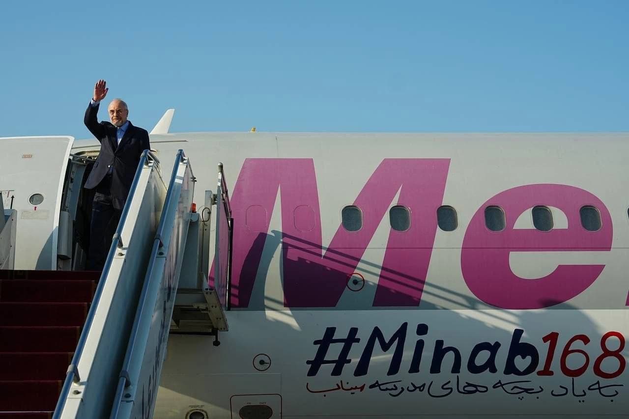 مراسل رووداو: وصول محمد باقر قاليباف إلى مطار بغداد