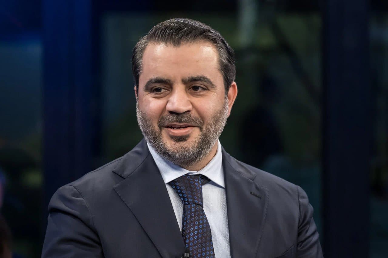 وزير الخارجية السوري أسعد الشيباني- صورة أرشيفية