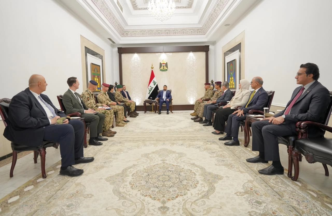 الزيدي يبحث مع ألمانيا ما بعد انسحاب قوات التحالف من العراق