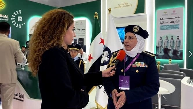 مديرة معهد الشرطة النسائية السورية: خطوط عريضة متفق عليها بشأن وحدات حماية المرأة