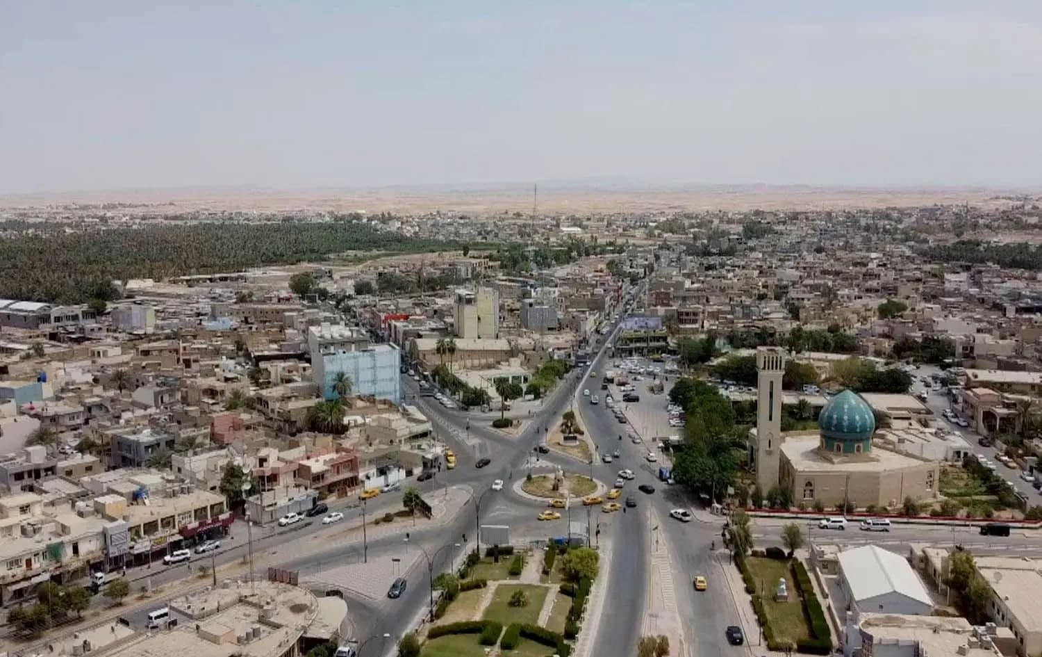 مشهد لمدينة خانقين- صورة أرشيفية