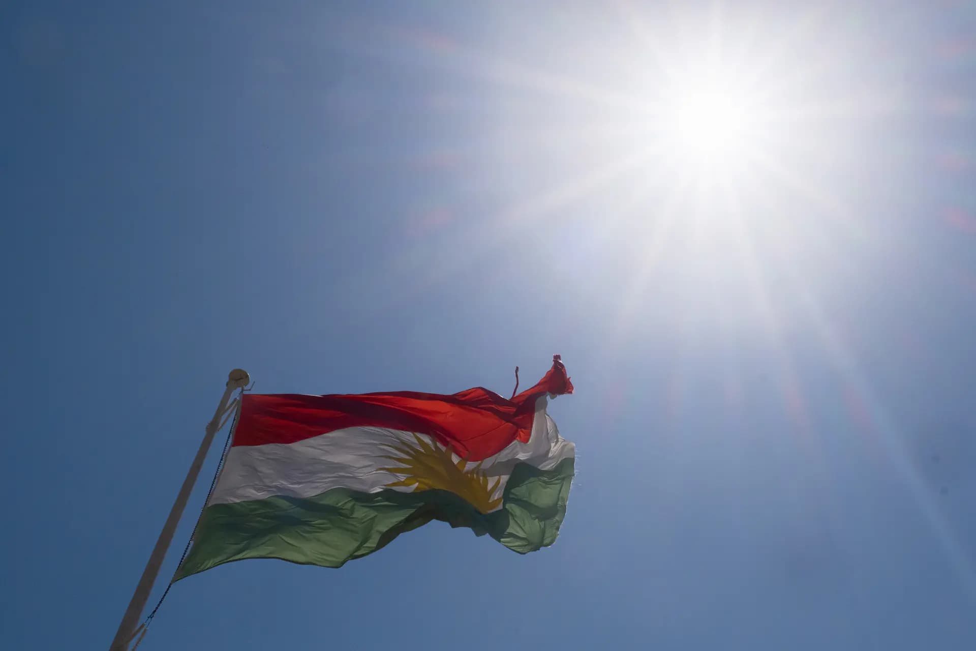 كوردستان بين الكرخ والرصافة
