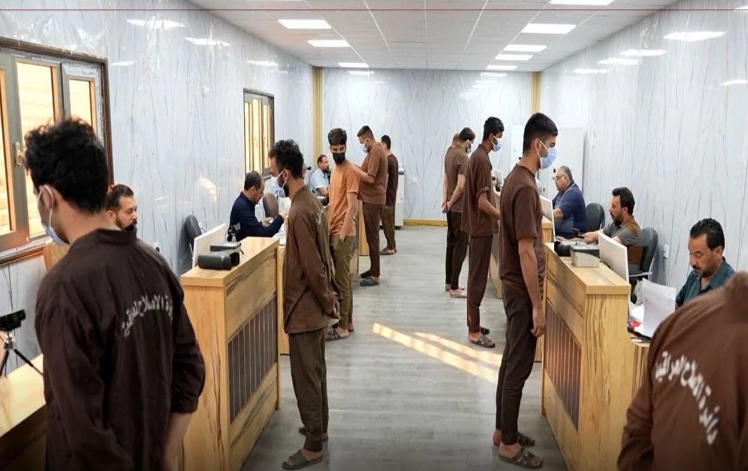 مركز إصلاحي في العراق