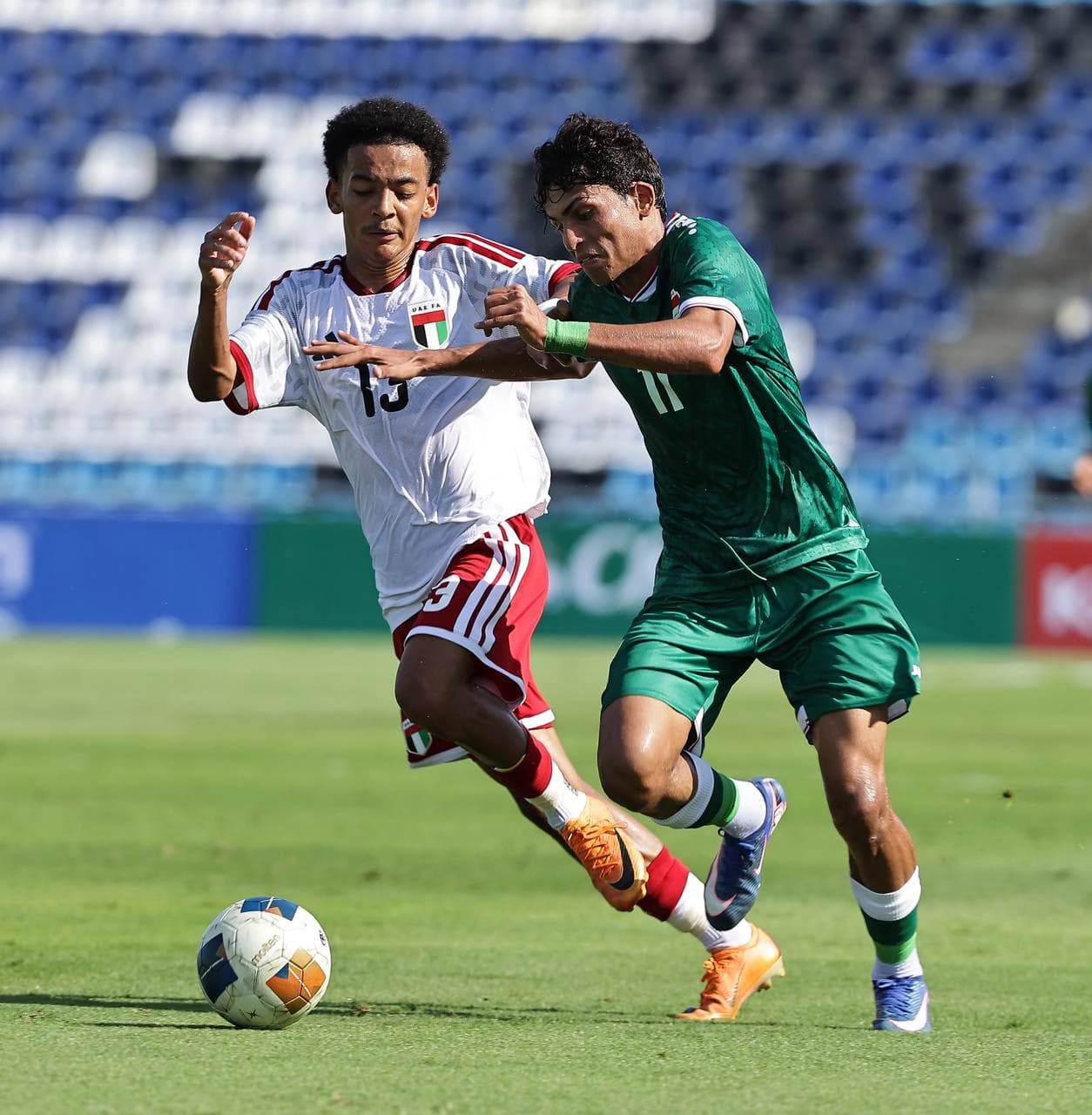 منتخب شباب العراق يستعيد طريق آسيا بهدفين لواحد في مرمى الإمارات