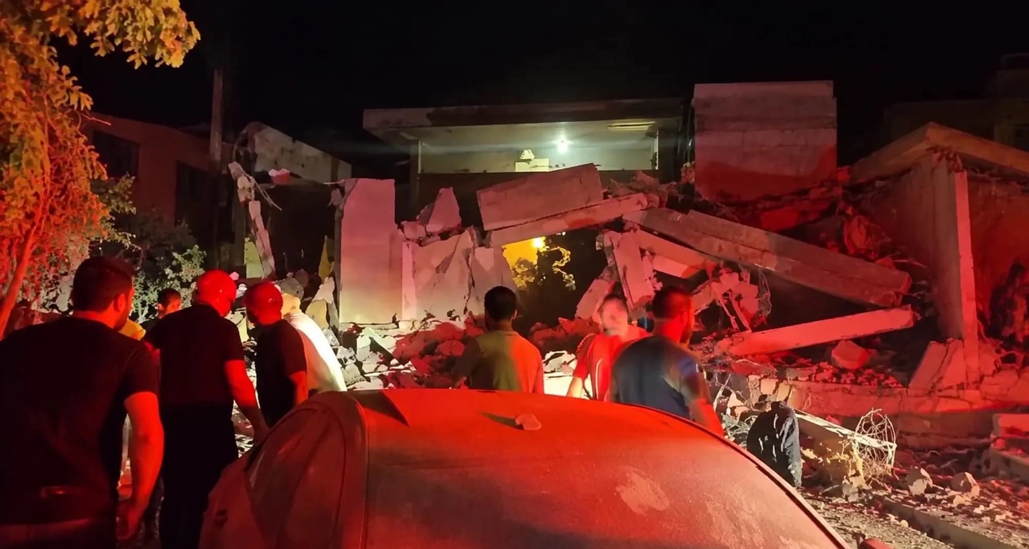 ثلاثة قتلى و23 مصاباً بغارات إسرائيلية على لبنان