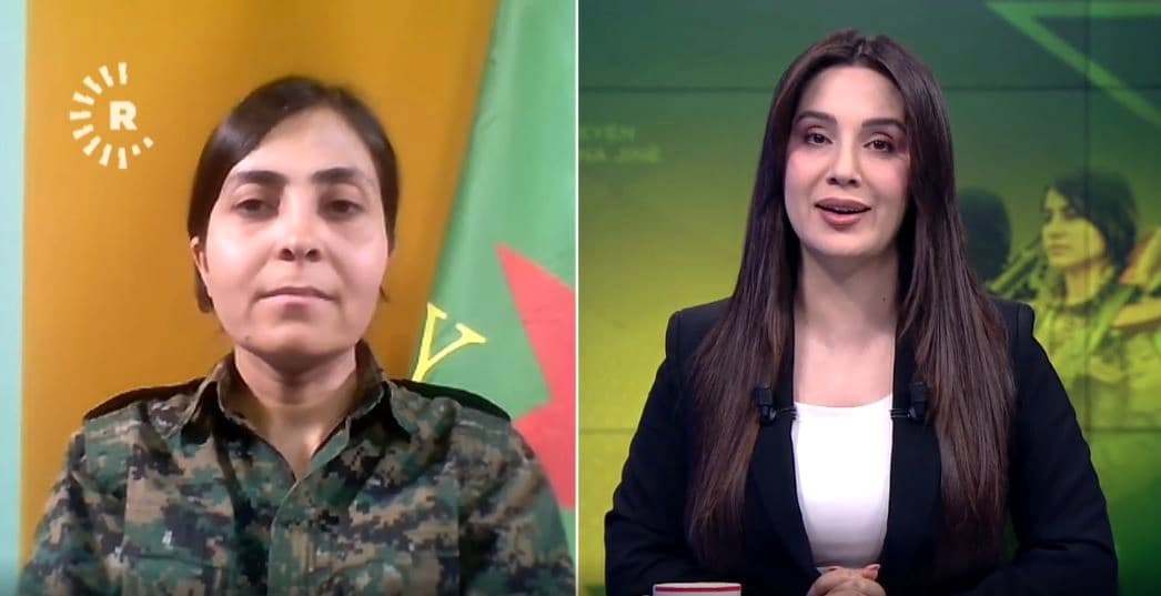 المتحدثة باسم (YPJ) لرووداو: اتفاق أولي مع دمشق لدمج 1500 مقاتلة في وزارة الداخلية السورية