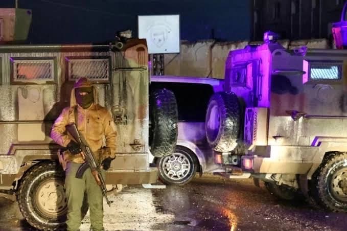 انتشار أمني قرب سجن كوباني