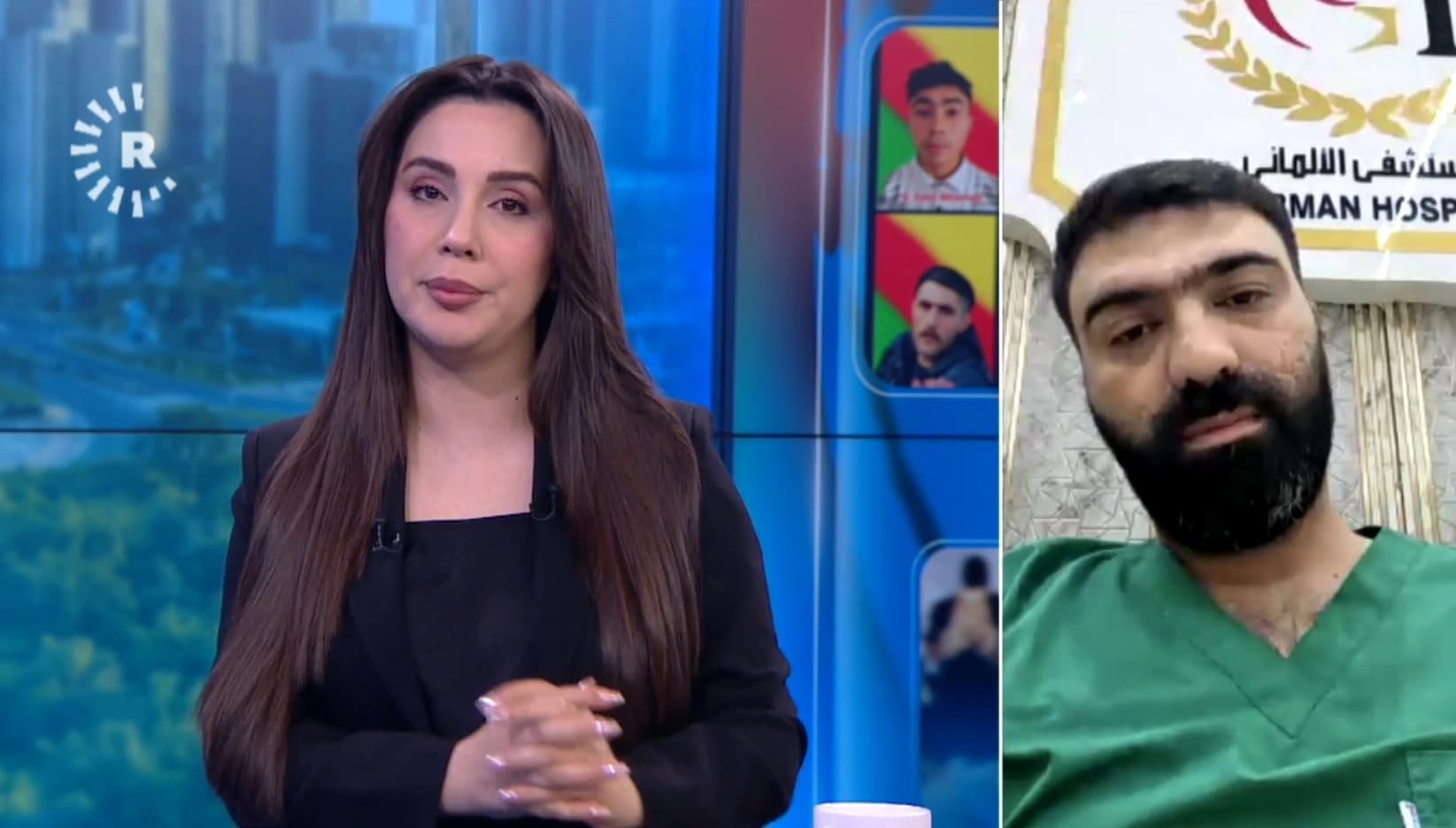 مسؤول صحي لرووداو: حياة 7 جرحى من ضحايا سجن كوباني في خطر