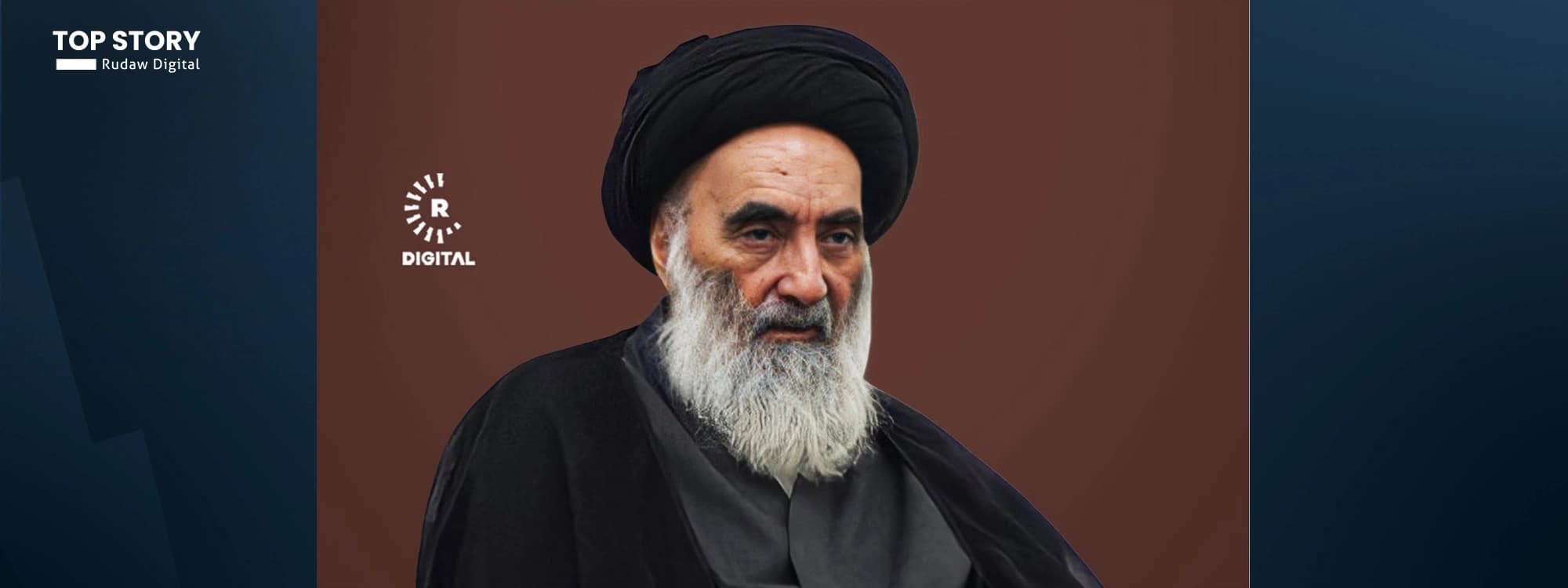 المرجع الديني الأعلى في العراق علي السيستاني
