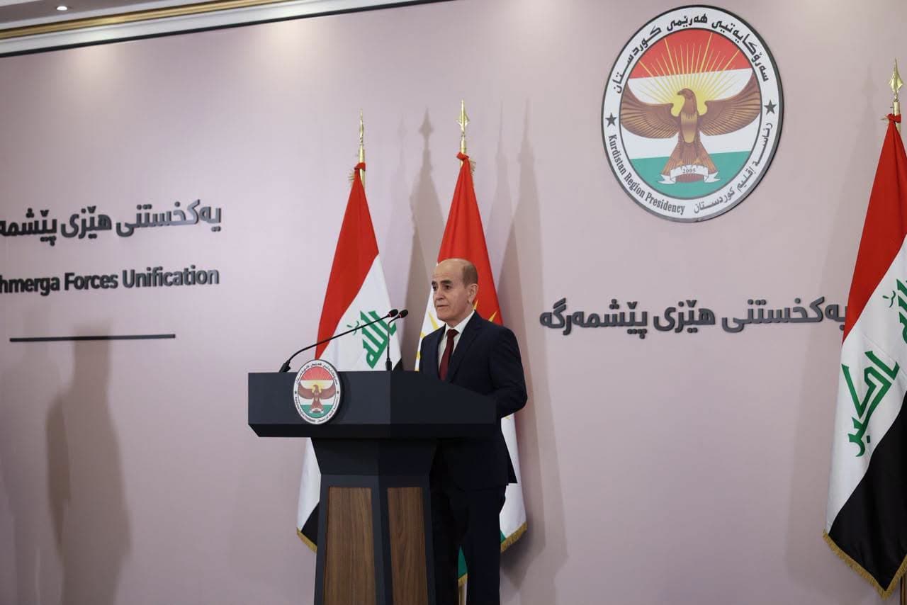 وزير البيشمركة: توحيد قوات البيشمركة تكلل بالنجاح