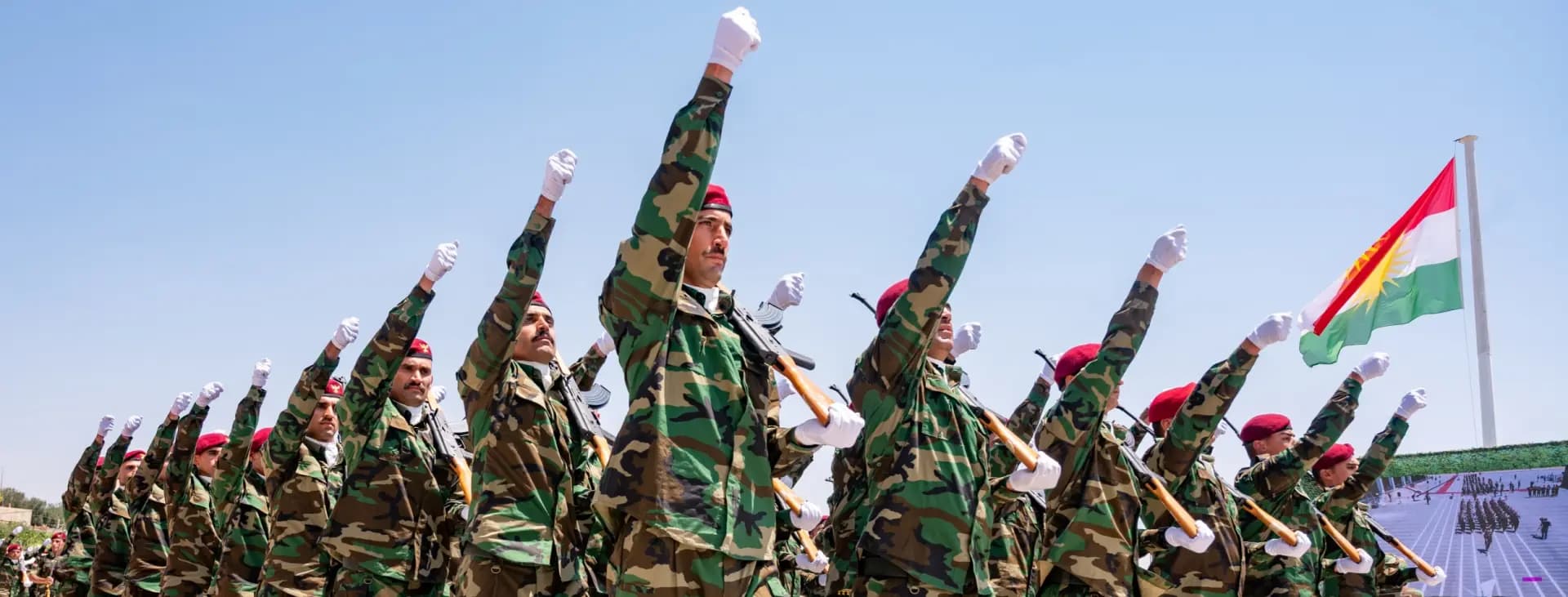 قيادات إقليم كوردستان والعراق تبارك توحيد قوات البيشمركة