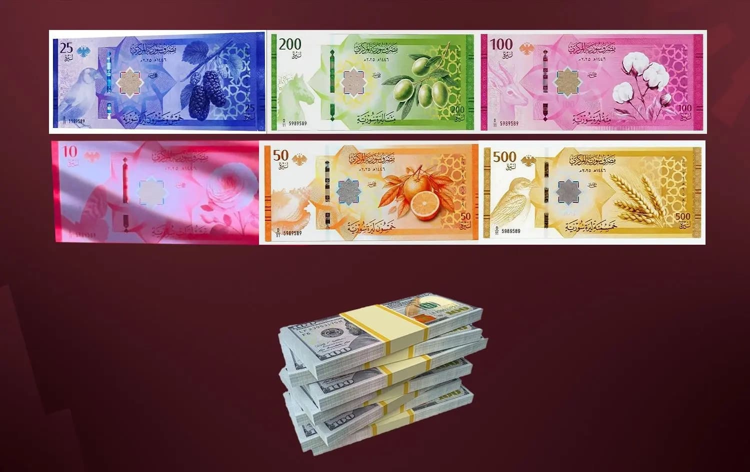 الدولار يستقر عند 137 ليرة سورية في السوق الموازية