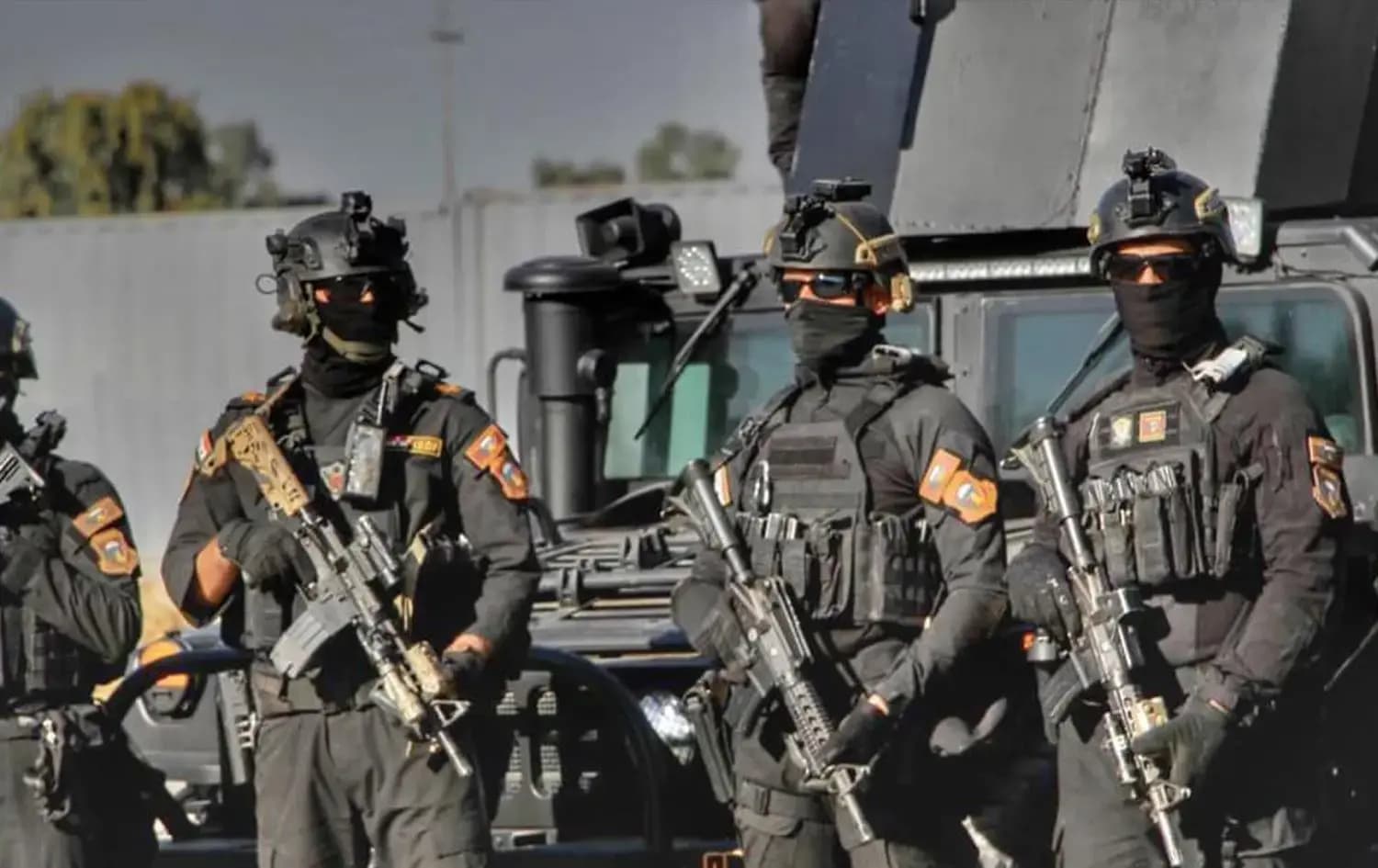 جهاز مكافحة الإرهاب يعلن القبض على ثلاثة متهمين بالانتماء لـ"داعش" في السليمانية