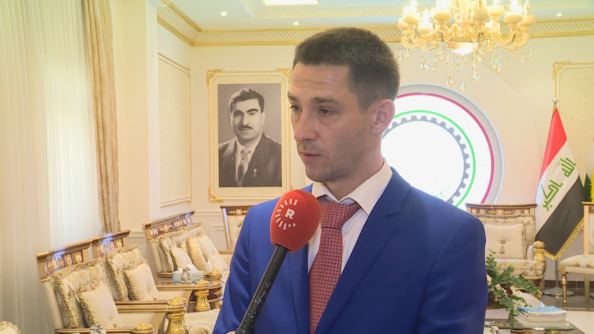 مجلس التجارة والاقتصاد الروسي العراقي لرووداو: إقليم كوردستان بوابة للسوق العراقية بأكملها
