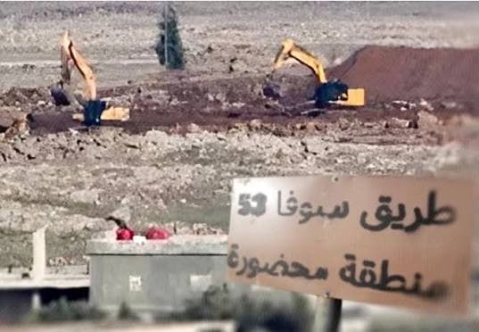 الخارجية السورية: استكمال إسرائيل العمل بـ "خط سوفا 53" انتهاكٌ صارخ للشرعية الدولية
