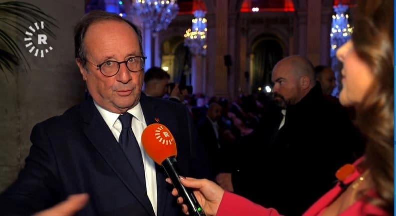 فرانسوا هولاند بشأن كورد روجآفا كوردستان: لسنا متأكدين من أن الوضع الهادئ سيستمر دائماً