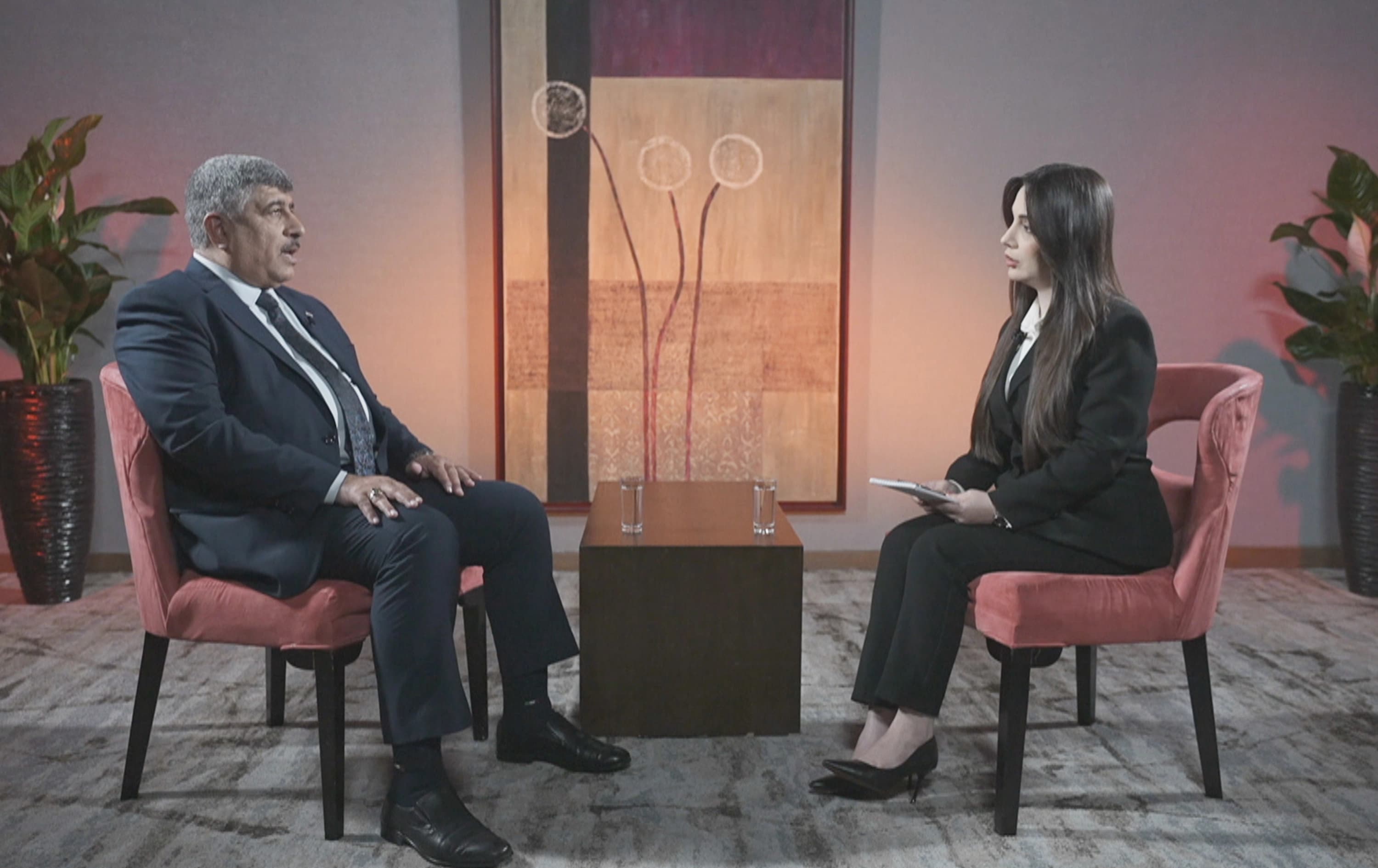 صباح النعمان لرووداو حول تسليم السلاح: لا توجد فصائل ترفض هذا الموضوع